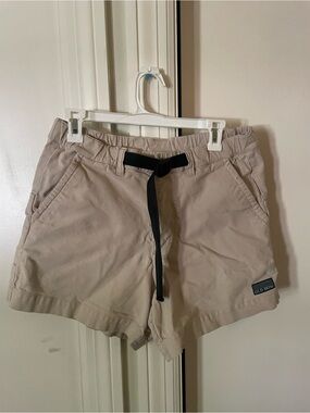 Old Row Khaki 100% Cotton Shorts